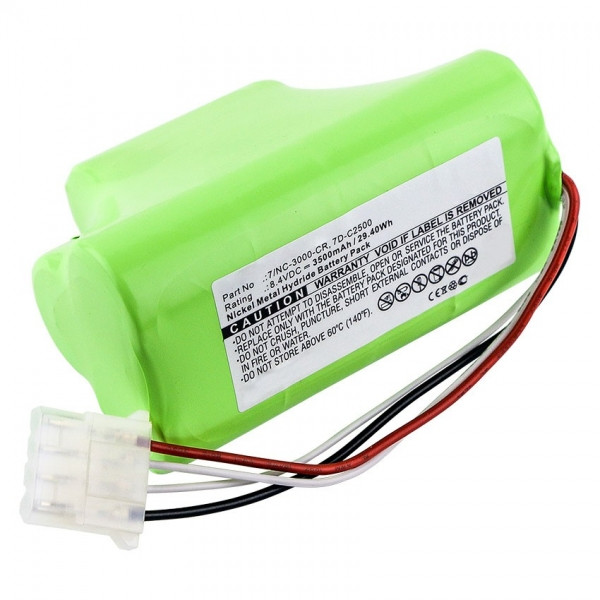 Innomed PPC 002 / 7D-C2500 / 7/NC-3000-CR accu (8.4 V, 3500 mAh, 123accu huismerk) AIN00105 - 1