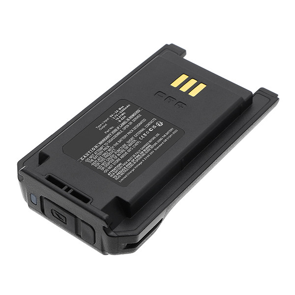 Inrico B-52H accu (3.7 V, 5300 mAh, 123accu huismerk) AIN00283 - 1
