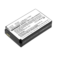 Inrico B-87C / BAT320 accu (3400 mAh, 123accu huismerk)  AIN00269