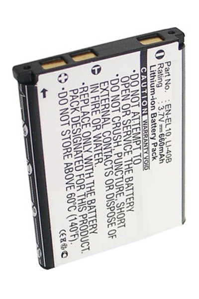 Insignia DS-5370 / NP-45 / GB-10 accu (3.7 V, 660 mAh, 123accu huismerk)  AIN00050 - 1