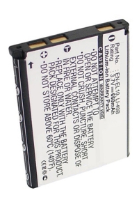 Insignia DS-5370 / NP-45 / GB-10 accu (3.7 V, 660 mAh, 123accu huismerk)  AIN00050