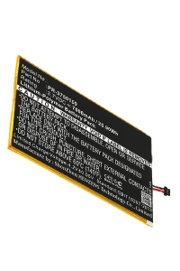 Insignia PR-3750159 accu (7000 mAh, 123accu huismerk)  AIN00076
