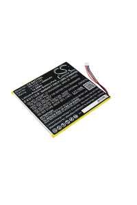 Insignia PR-3797103 accu (4000 mAh, 123accu huismerk)  AIN00210