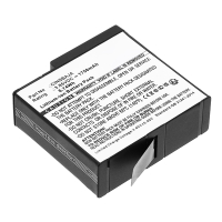 Insta360 ACE / ACE PRO / CINSBAJA accu (3.85 V, 1750 mAh, 123accu huismerk) AIN00271