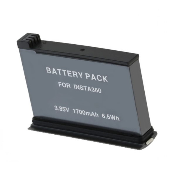 Insta360 One X2 / CINOSBT/A accu (3.85 V, 1700 mAh, 123accu huismerk) AIN00246 - 1