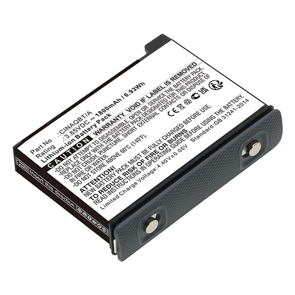 Insta360 One X3 / CINAQBT/A accu (1800 mAh, 123accu huismerk) AIN00255 - 1
