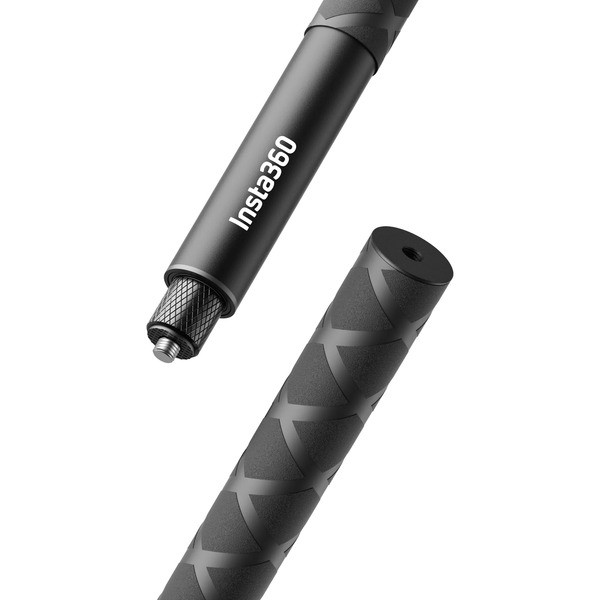 Insta360 uitschuifbare selfiestick voor actiecamera's (114 cm) AIN00305 - 4