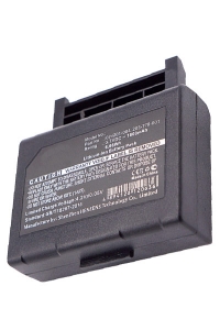 Intermec 074201-004 / 074201 accu (3.7 V, 1800 mAh, 123accu huismerk)  AIN00085
