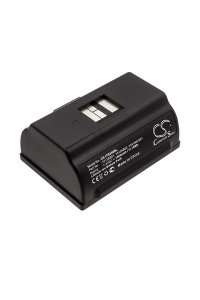 Intermec 1013AB01 / 1013AB02 / 318-049-001 accu (1500 mAh, 123accu huismerk)  AIN00221