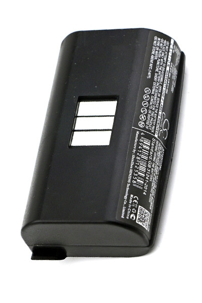 Intermec 318-011-001 / 318-011-002 accu (3400 mAh, 123accu huismerk)  AIN00093 - 1