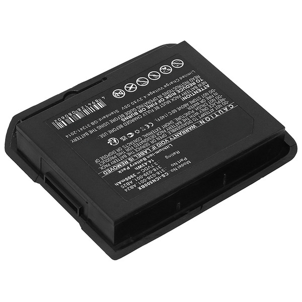 Intermec 318-039-001 / AB25 accu (3900 mAh, 123accu huismerk) AIN00021 - 2