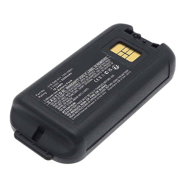 Intermec 318-046-011 / 318-046-001 / 1001AB01 accu (5200 mAh, 123accu huismerk) AIN00012 - 1