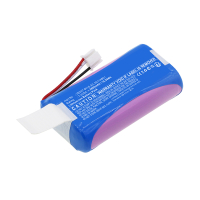 Intermec A011AB01 / VE027-8018-A0 accu (2600 mAh, 123accu huismerk)  AIN00259