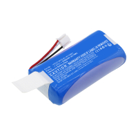 Intermec A011AB01 / VE027-8018-A0 accu (3350 mAh, 123accu huismerk)  AIN00258