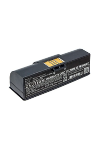 Intermec AB10 / 318-011-007 accu (2400 mAh, 123accu huismerk)  AIN00192