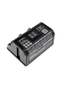 Intermec AB13 / 318-026-001 / 318-026-003 accu (14.4 V, 3400 mAh, 123accu huismerk)  AIN00220