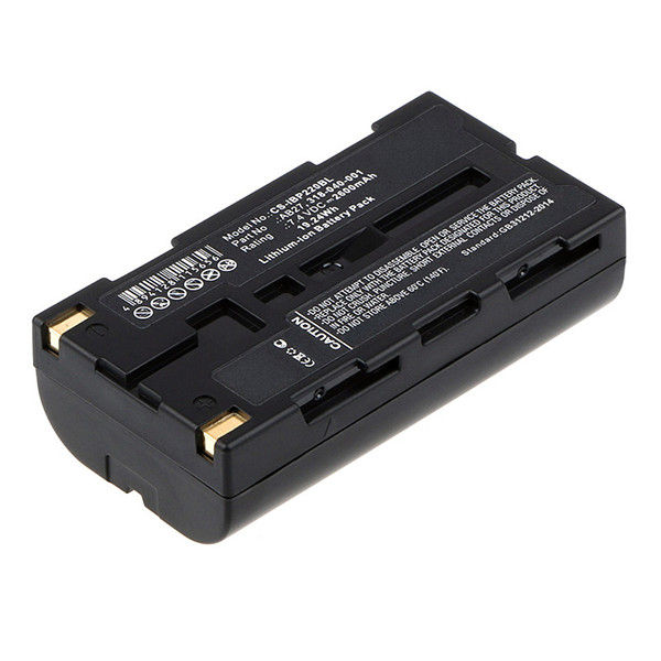 Intermec AB27 / 318-030-001 / 318-030-002 accu (2600 mAh, 123accu huismerk) AIN00080 - 1