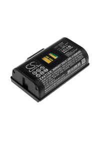 Intermec AB27 / 318-030-001 / 318-030-003 accu (7.4 V, 2600 mAh, 123accu huismerk)  AIN00211