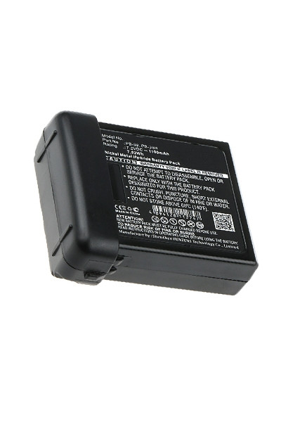 Intermec PB40 / PB41 / PW40 accu (3400 mAh, 123accu huismerk)  AIN00083 - 1
