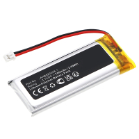 Interphone AHB822048-1 accu (3.7 V, 700 mAh, 123accu huismerk) AIN00276