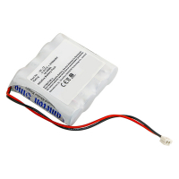 Interstate DL-4 / DL-12 / HTL11 accu (6 V, 2700 mAh, 123accu huismerk) AIN00199