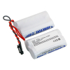 Interstate HTL-6 / 6800-12-1 accu (2700 mAh, 123accu huismerk) AIN00195 - 1