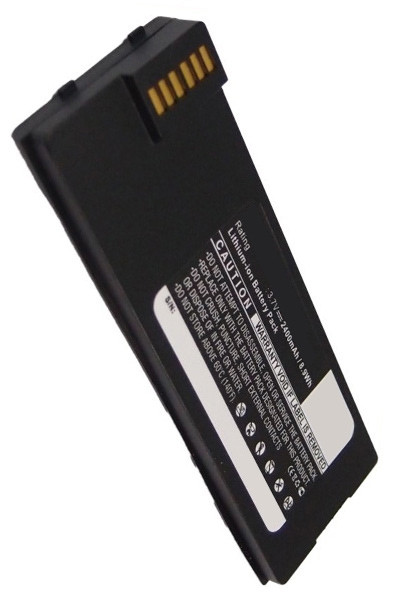 Iridium BAT20801 / BAT31001 / BAT2081 accu (2400 mAh, 123accu huismerk)  AIR00003 - 1