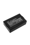 Iridium WBAT1301 / P1181401746 accu (2400 mAh, 123accu huismerk) AIR00086 - 1