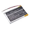 Izzo H603450H accu (3.7 V, 1000 mAh, 123accu huismerk)