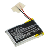 Izzo JPL502333 accu (3.7 V, 330 mAh, 123accu huismerk) AIZ00006 - 1