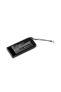 JBL-2 503070P accu (1300 mAh, 123accu huismerk)  AJB00121