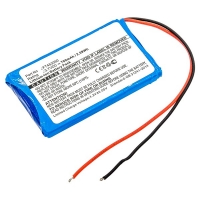 JBL-2 FT453050 accu (700 mAh, 123accu huismerk)  AJB00123