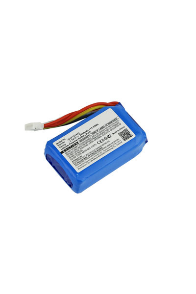 JBL-2 GSP103465 accu (3600 mAh, 123accu huismerk)  AJB00122 - 1
