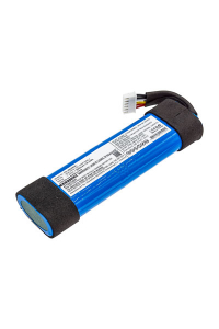 JBL 2INR19/66-2 / SUN-INTE-103 accu (7.4V, 6800 mAh, 123accu huismerk)  AJB00030