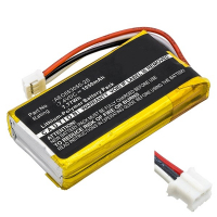 JBL AEC653055-2S accu (7.4 V, 1050 mAh, 123accu huismerk)  AJB00012