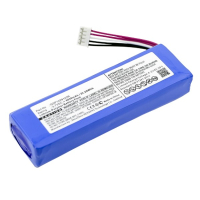 JBL Charge 2 / Charge 3 / P763098 / GSP1029102R accu (3.7 V, 6000 mAh, 123accu huismerk) AJB00008
