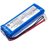 JBL Charge 3 / GSP1029102A accu (3,7 V, 6000 mAh, 123accu huismerk)