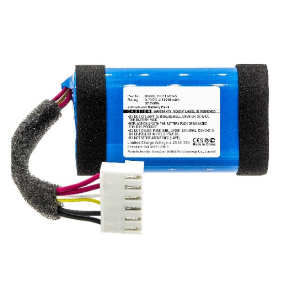 JBL Charge 4 / SUN-INTE-118 accu (3.7 V, 10200 mAh, 123accu huismerk) AJB00032 - 2