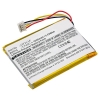 JBL Clip 3 / L0721-LF accu (3.7 V, 1000 mAh, 123accu huismerk) AJB00022 - 1