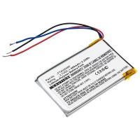 JBL Clip / JBL Micro II / FT403048P accu (3.7 V, 600 mAh, 123accu huismerk) AJB00021 JBL Clip / JBL Micro II / FT403048P accu (3.7 V, 600 mAh, 123accu huismerk) AJB00021