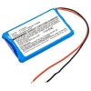 JBL FT453050 accu (3.7 V, 700 mAh, 123accu huismerk) AJB00020 - 1