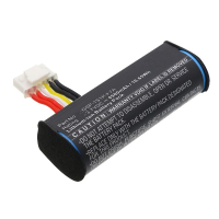JBL Flip 7 / GSP-1S1P-F7A accu (3.7 V, Li-ion, 4500 mAh, 123accu huismerk) AJB00139 JBL Flip 7 / GSP-1S1P-F7A accu (3.7 V, Li-ion, 4500 mAh, 123accu huismerk) AJB00139