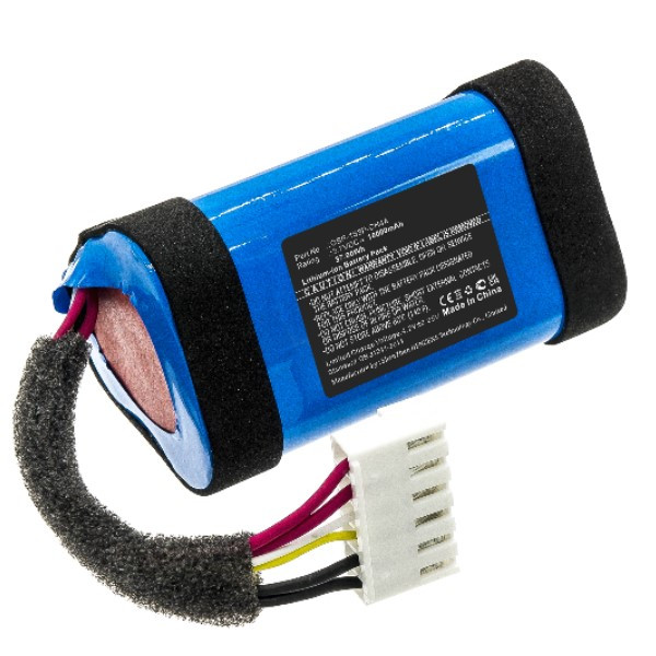 JBL GSP-1S3P-CH4A accu (3.7 V, 10000 mAh, 123accu huismerk)  AJB00074 - 1