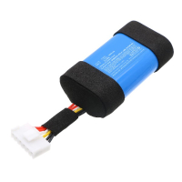 JBL GSP-2S10-CH6A / I0328A accu (7.4 V, Li-ion, 4500 mAh, 123accu huismerk) AJB00142 JBL GSP-2S10-CH6A / I0328A accu (7.4 V, Li-ion, 4500 mAh, 123accu huismerk) AJB00142
