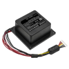 JBL GSP-ICR2S4P-PB350A / SUN-INTE-125 accu (7.4 V, 13400 mAh, 123accu huismerk)