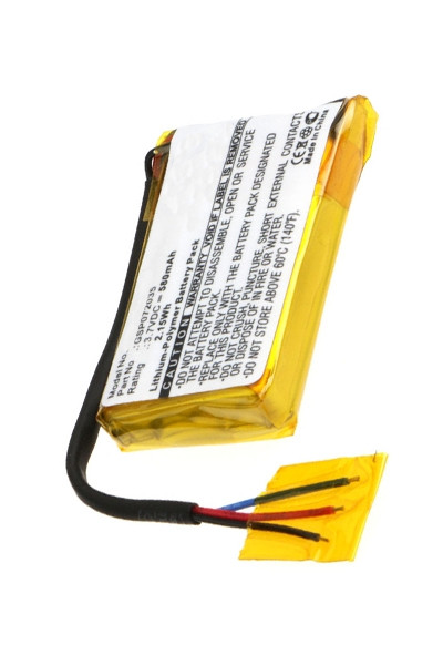 JBL GSP072035 accu (3.7 V, 420 mAh, 123accu huismerk)  AJB00002 - 1