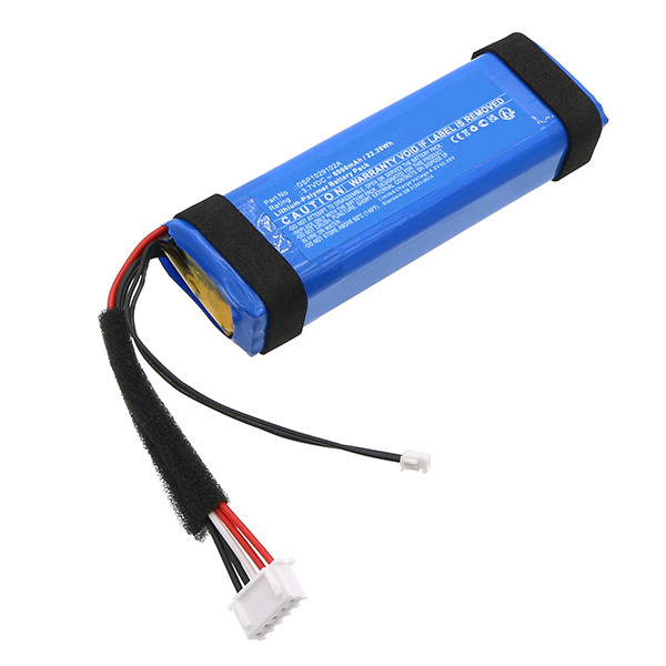 JBL GSP1029102A accu (3.7 V, 6000 mAh, 123accu huismerk) AJB00129 - 1