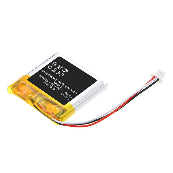 JBL GSP583028 accu (3.8 V, 650 mAh, 123accu huismerk) AJB00144 - 2