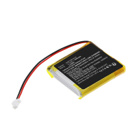 JBL GSP753030 01 accu (3.7 V, 600 mAh, 123accu huismerk)  AJB00090