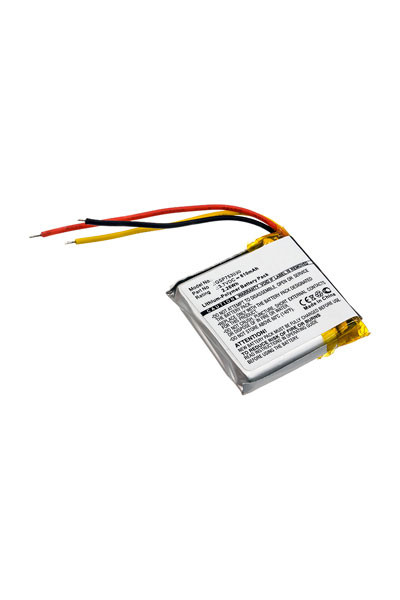 JBL GSP753030 accu (610 mAh, 123accu huismerk)  AJB00033 - 1